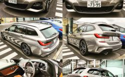 新型BMW3シリーズツーリングG21ディーゼルモデル(320d xDrive)を首都高試乗してきました＾＾【外装・内装チェック】