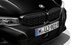 BMW新型３シリーズ(G20,G21)M340i用のキドニーグリルは人気が無い？