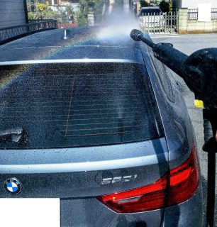 愛車BMW G31をケルヒャーでピカピカに♪今年初洗車かも^^；【BMW５シリーズツーリング】