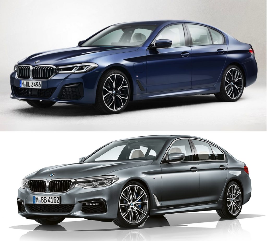 BMW５シリーズ(G30)LCI画像がリーク！？デザインはマイナーチェンジらしく小変更レベルになりそうですね＾＾；