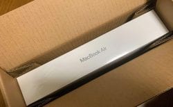 新型MacBook Air2020 CTOモデルが届きました＾＾開封＆使用感レビュー！