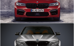 BMW改良新型M5(F90)発表も、LCI前と比較してデザインは退化！？