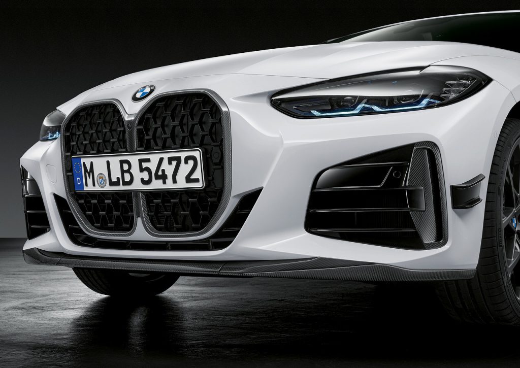 2022年最新海外 G22 『BMW』 4シリーズ 純正キドニーグリル MSports 