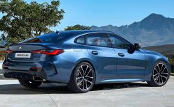 BMW新型４シリーズグランクーペ(G26)の完成度抜群の予想CG＾＾このまま出そうですねｗ