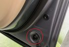 愛車BMW G31のベージュレザーシートの色移りを防止するためのシートクッションがいざというときに便利です(^_^;)