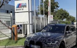 BMW M公式がG81BMW M3ツーリングプロトタイプ動画を公開！