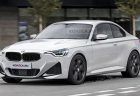 次期BMW新型2シリーズ・クーペ(G42)のリーク写真を元にした最新予想CGに萎える・・・