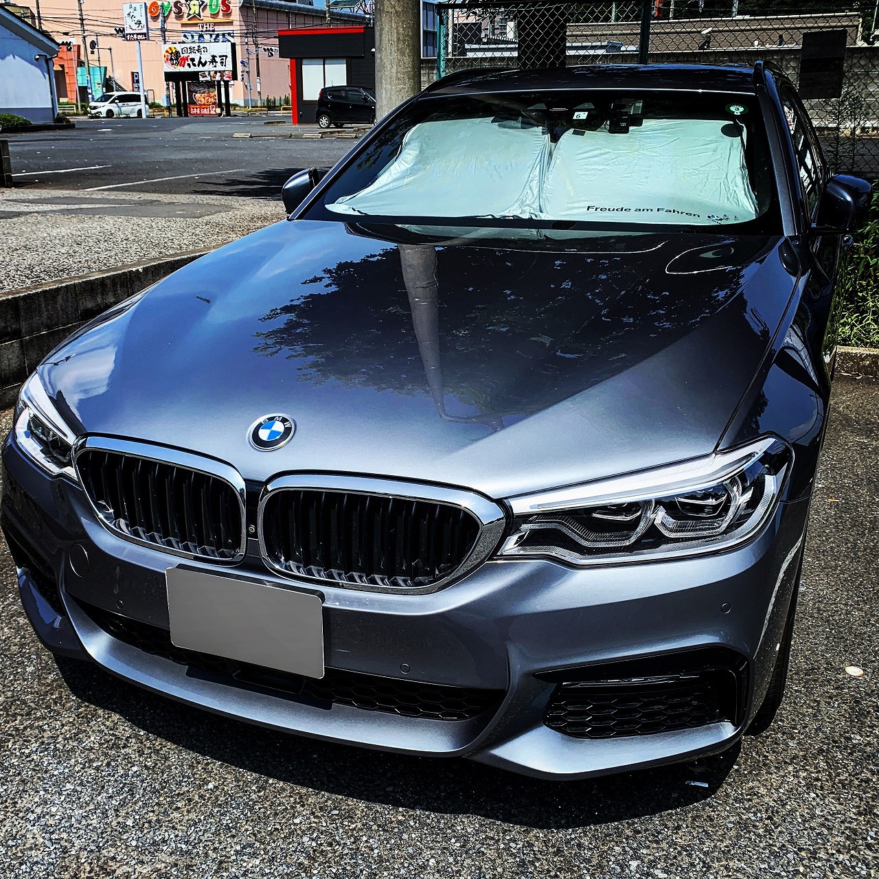 BMW BMW サンシェード F31 3シリーズ ツーリング用 リヤ サイド ウインドー サンスクリーンセット｜内装用品