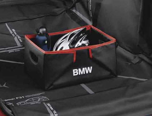 BMW純正品の折りたたみ式収納ボックス「ラゲージ・コンパートメント ...