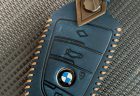 BMWスマートキーケースカバーを買い替えました＾＾「ONTTO クレージホースレザーキーケース」開封レビュー！