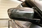 BMW５シリーズツーリング(G31)に「Jパーツプロジェクト・リアルカーボン製ドアミラーカバー」取付けました♪装着レポート！