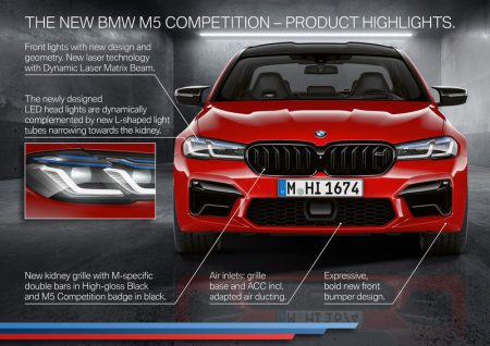 BMW M5/M5コンペティション/M550i xDrive LCIモデルも発売開始！価格は？