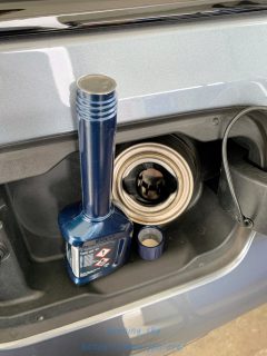 愛車のBMW G31に新パッケージのBMW純正ガソリン添加剤（フューエルクリーナー）を注入しました♪使用レポート！