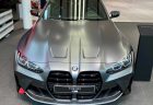INDIVIDUALフローズンダークグレーの新型BMW M3(G80)のリアル写真が超クール！