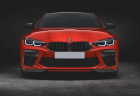 新型BMW M3(G80)M4(G82)向け通常サイズのキドニーグリルのフロントバンパーを開発中で販売予定あり！
