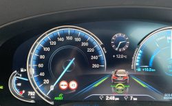 BMW G31にスピードリミットインフォ(SLI)+制限速度アシスト(SLA)+追い越し禁止表示(NPI)をコーディングで有効してもらいました＾＾【前編】