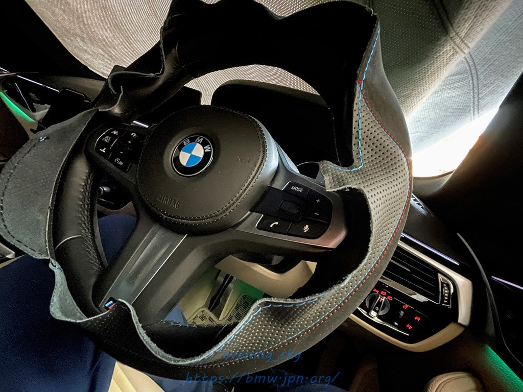 取り付けパーツレビュー】BMW G31にコスパ抜群のMEWANTレザー