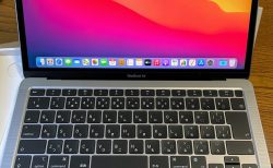 M1搭載新型MacBook Air(メモリ16G,SSD1TB)が届きました＼(^o^)／開封レポート！ファンレス最高！