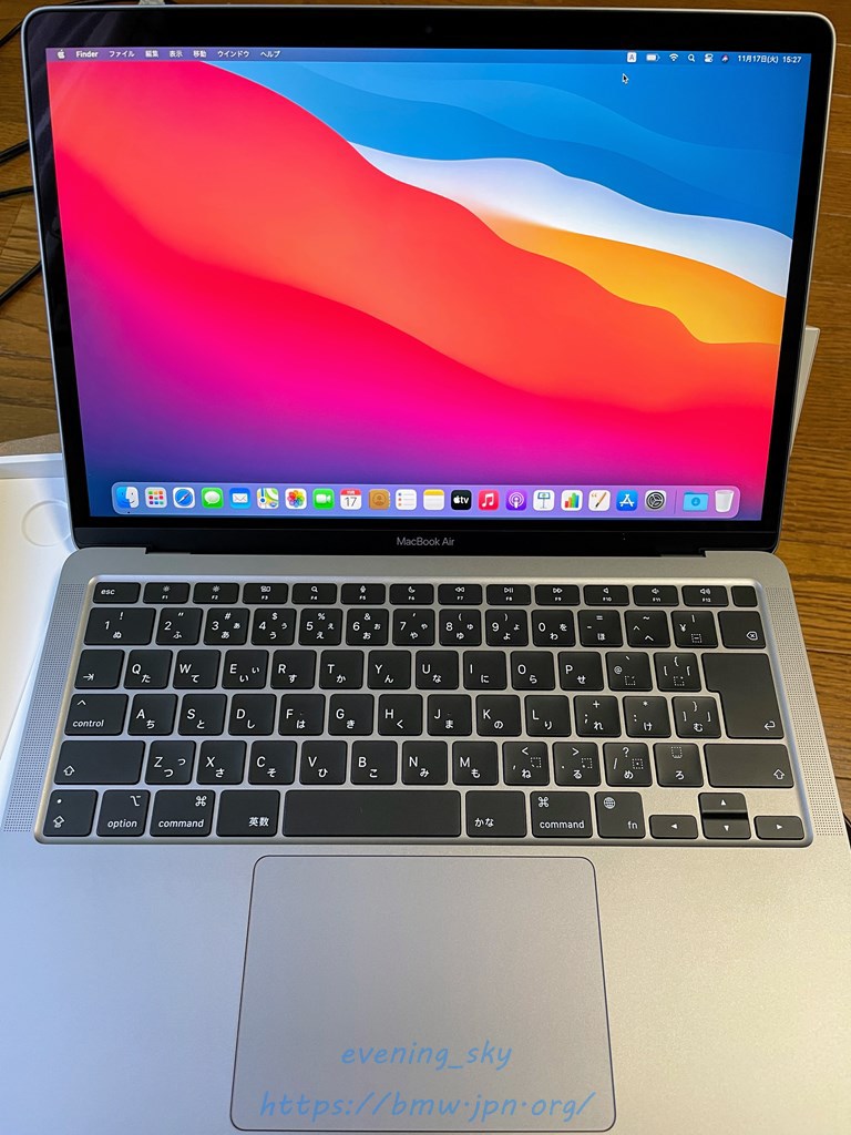 MacBook Air (M1, 2020) メモリ16GB/SSD1TB | labiela.com