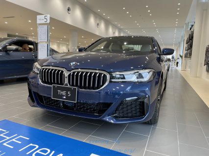 新型BMW５シリーズ(G30)LCIモデルの実車見てきました＾＾フォトレポート！