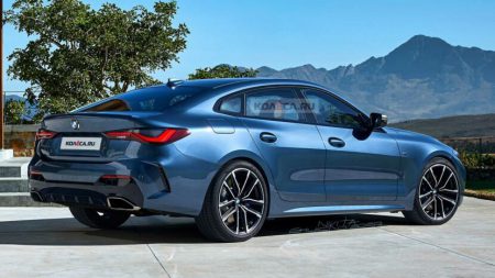 2021年発売される一番気になる車BMW新型４シリーズグランクーペ(G26)にはあの機能が無くなる！？