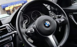 BMW F系M/Mシリーズ用EVOLVEのアルミビレットギアパドルシフトがカッコいい！コスパも素敵です(^^)
