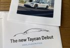 ポルシェ初のフル電動EVモデル「タイカン」のデビューフェアDMが届きました♪