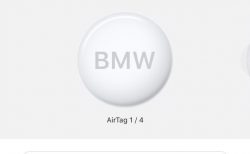 「見つける天才。」Apple新製品「AirTag」が発売されたので早速４つセット買っちゃました(*^^*)BMW刻印も入れてみたｗ
