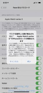 【祝】iPhone iOS14.5リリース！AppleWatchでマスク装着時ロック解除機能実装！iPhone12 proを早速アップデートしました(^^) 注意点も。