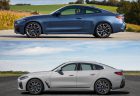 新型BMW４シリーズグランクーペ(G26)と４シリーズクーペ(G22)のデザインを写真を並べて比較してみた！