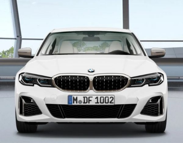 BMW 3スーパーデリバリー G20 G21 2019 20202021用のフロント