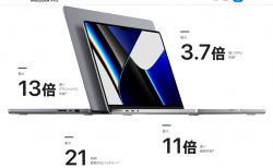 Appleが「M1 Pro/Max」を搭載した新型「MacBook Pro」を発表！価格は２４万から７０万超えまで(*^^*)