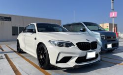 日本60台限定の希少モデル「BMW M2 CS」の実車を見せてもらいました(^^)プチオフレポート！