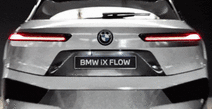 【色の変わる車】BMWがクルマの色が黒⇔白へ一瞬で切り替えられる「BMW iX Flow」をCES2022で世界初公開！