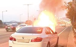 BMWがエンジン発火、火災の恐れ！世界で１０３万台をリコール！