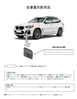 BMW「X3 20d」「523d」現行ディーゼルモデル606台をトルクが低下しエンジン停止の恐れがあるためリコール！該当車両はDDEプログラム書き換えにて対応。