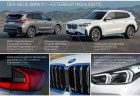 フルモデルチェンジ新型BMW X1/iX1の偽装なしの公式画像が完全リーク！LEDヘッドライト形状は３シリーズLCI風に。