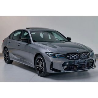 BMW３シリーズ(G20)LCIフェイスリフトモデルの偽装なし画像がリーク！
