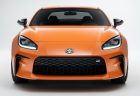 GR86オレンジな10周年記念車先行受注開始！車両価格は１２万円アップのみ。米国仕様と異なりリアスポイラーやホイールの変更は無し。