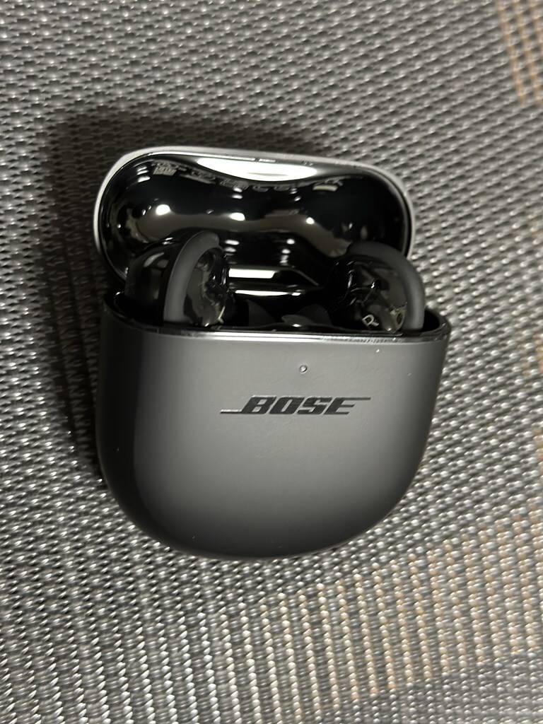 AirPods Pro2ではなく世界最強のノイズキャンセリングイヤホン「BOSE QuietComfort Earbuds Ⅱ」を発売日にゲットしました(^^)【開封レポート】