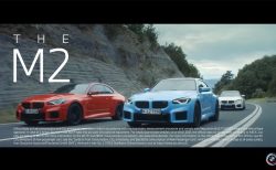 BMW新型「M2」(G87)発表！あれ？デザイン何気にあり？リーク画像より悪くないかも(^^)