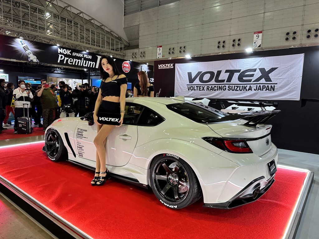 VOLTEX GR86のワイドボディキット「ワイドkitストリートver」がカッコよすぎでした(^^)【東京オートサロン2023写真レポート③】