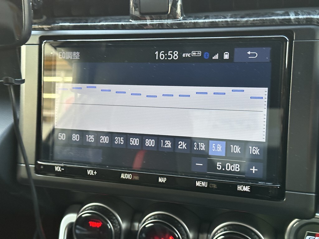 GR86トヨタ純正９インチナビ「NSZT-Y68T」の音質向上のため ...