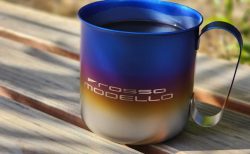 車好きにはたまらない！#ロッソモデロがフルチタン製マグカップを本気で発売予定！！
