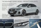 BMW新型５シリーズセダン(G60)がワールドプレミア！5シリーズツーリング(G61)は、2024年春に追加予定！開放感あふれる「スカイラウンジルーフ」も魅力的(^^)
