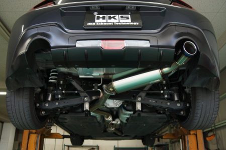 HKSからNAエンジン向けの最強マフラー！片方だし「#HKS Hi-Power SPEC-LⅡfor CUP for GR86(ZN8)/BRZ(ZD8)」が登場！価格は？